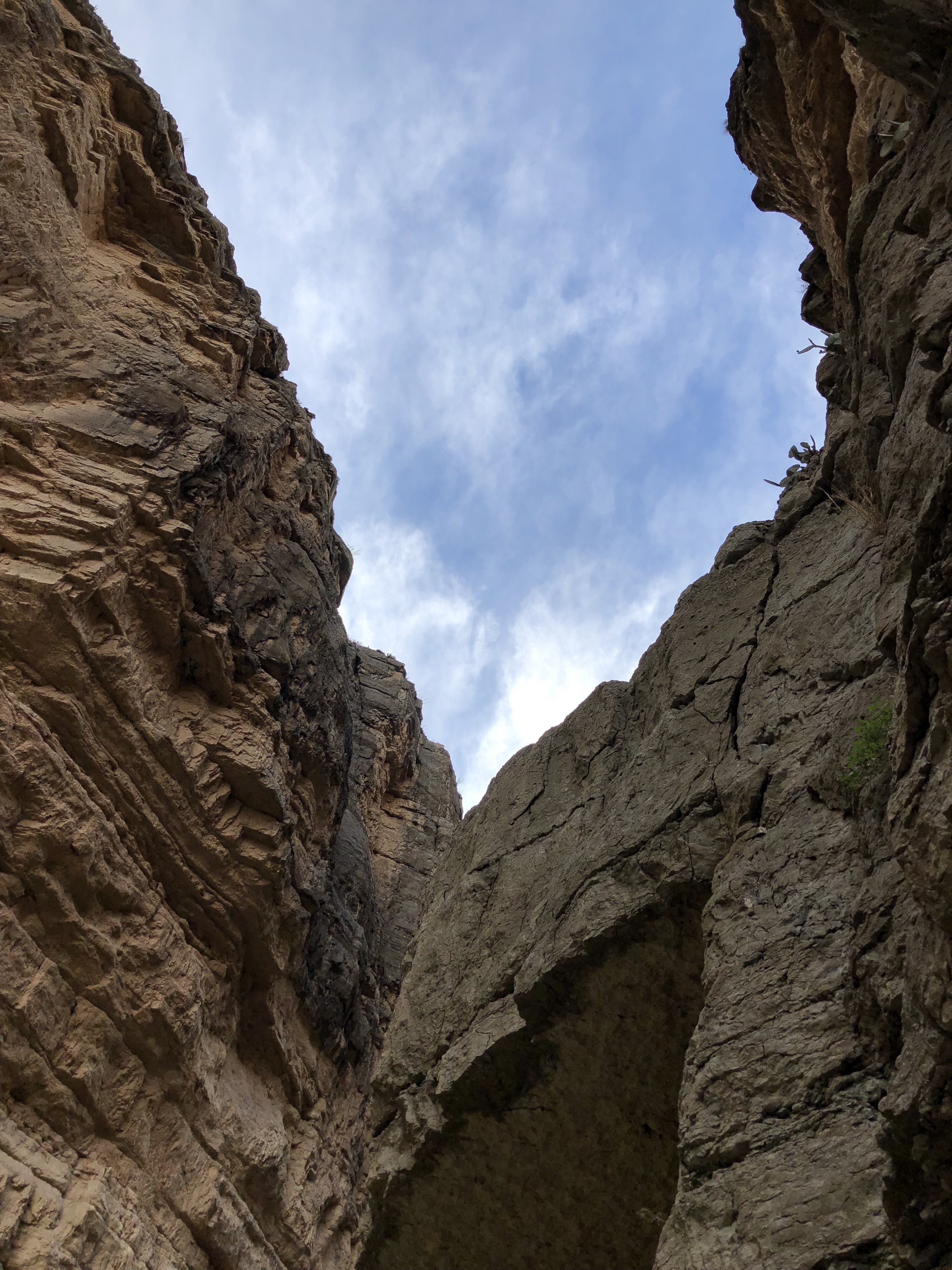 Big Bend National Park cliffs