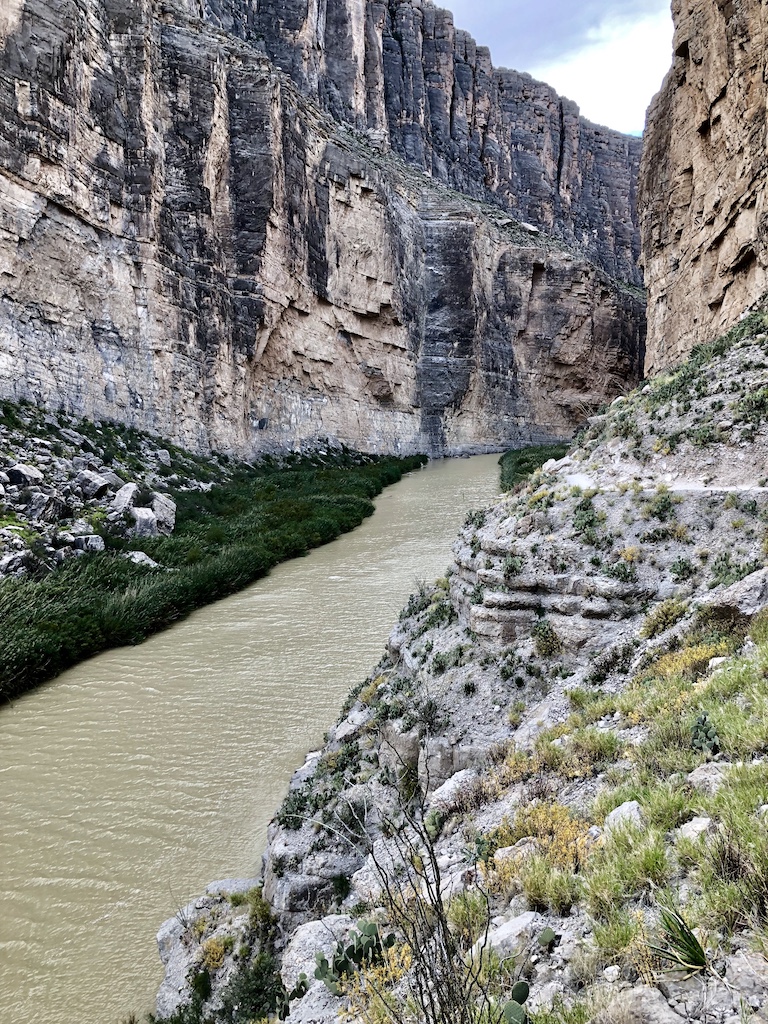 Big Bend National Park river